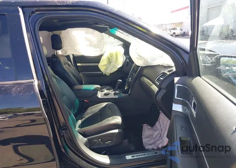 2017 Ford Explorer Sport from USA, damaged, VIN 1FM5K8GT2HGA60097